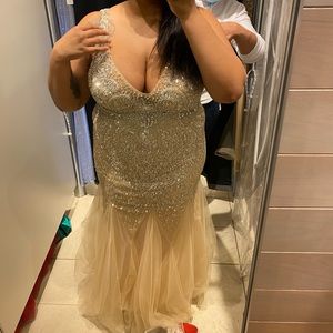 Adored Mermaid Style Prom Dress